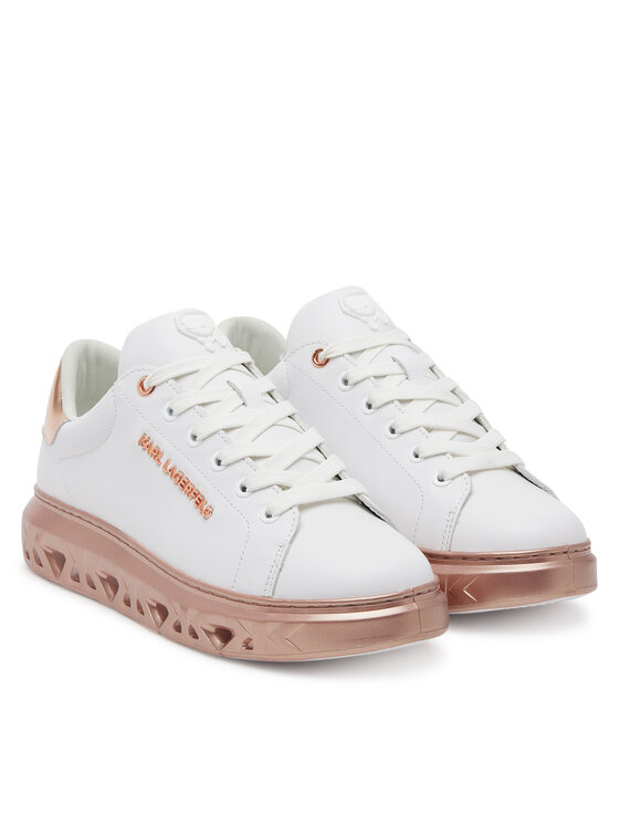 KARL LAGERFELD Sportcipők KARL LAGERFELD KL64519A Fehér