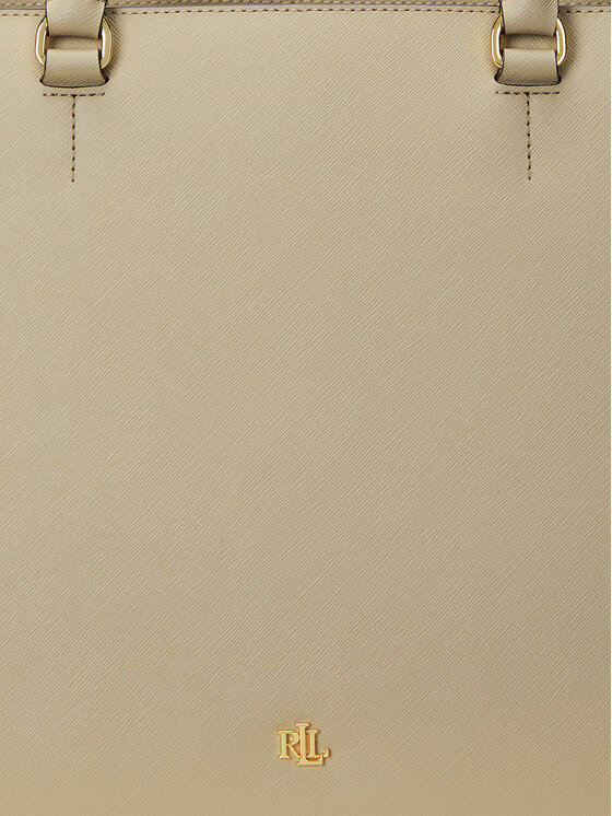 LAUREN RALPH LAUREN Torebka LAUREN RALPH LAUREN Hanna 431898556023 Beżowy