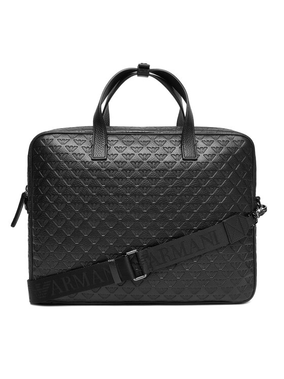 Emporio Armani Brašna na notebook Emporio Armani EM001680 AF14774 UC001 Černá