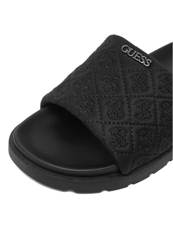 Guess Шльопанці Guess CEOWB-BS6702-01 Чорний