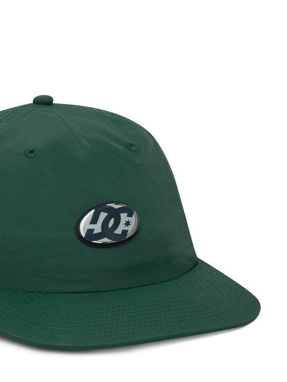 DC Shoes Шапка с козирка DC Shoes On The Bubble EDYHA03188 Зелен