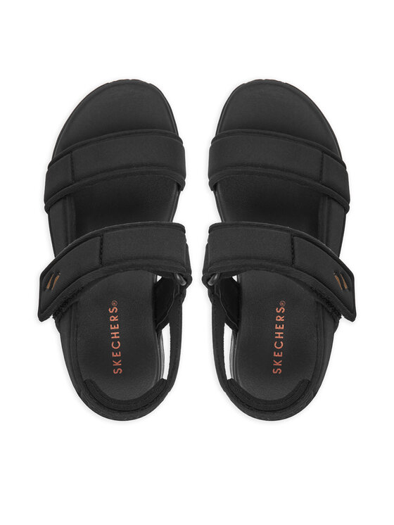 Skechers Sandály Skechers Uno Lite Sandal-Sunny Stand 310372L/BKRG Černá