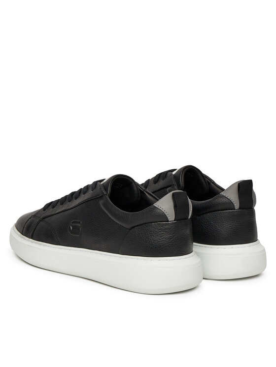 G-STAR Снікерcи G-Star Raw LONDON-04 MI08 Чорний