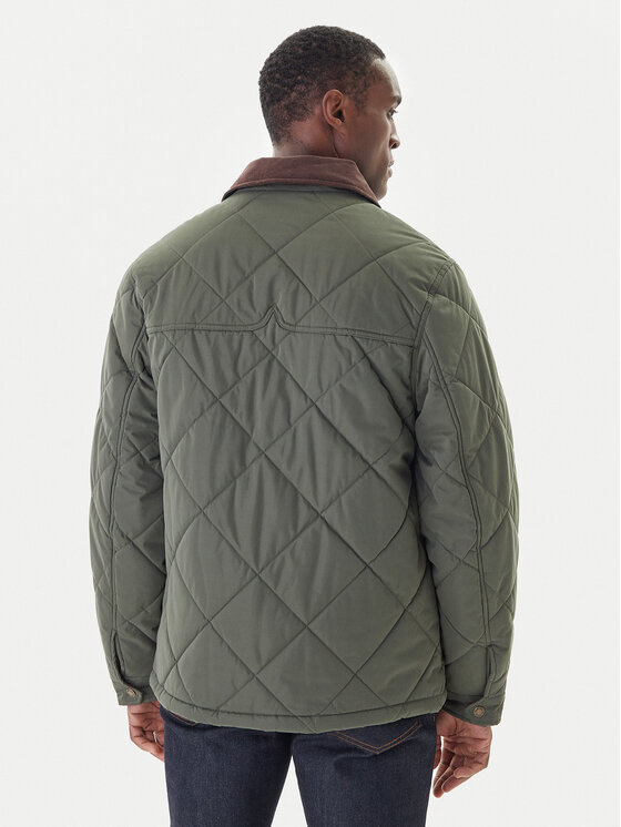 Hunter Hunter Демісезонна куртка Ardwell HARM0003252 Зелений Regular Fit