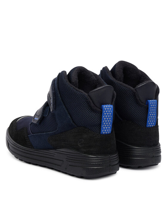 ECCO Šnurovacia obuv ECCO Urban Snowboarder 722402 Tmavomodrá