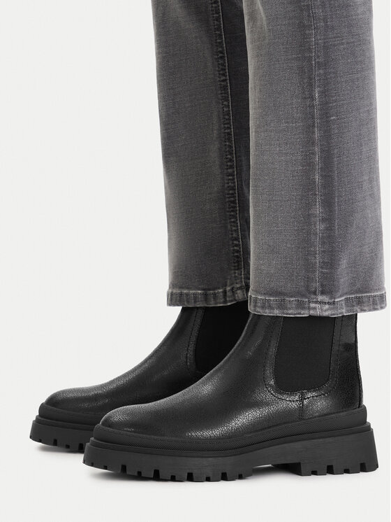 JENNY Členková obuv s elastickým prvkom JENNY CEO-HY60299-1 Čierna