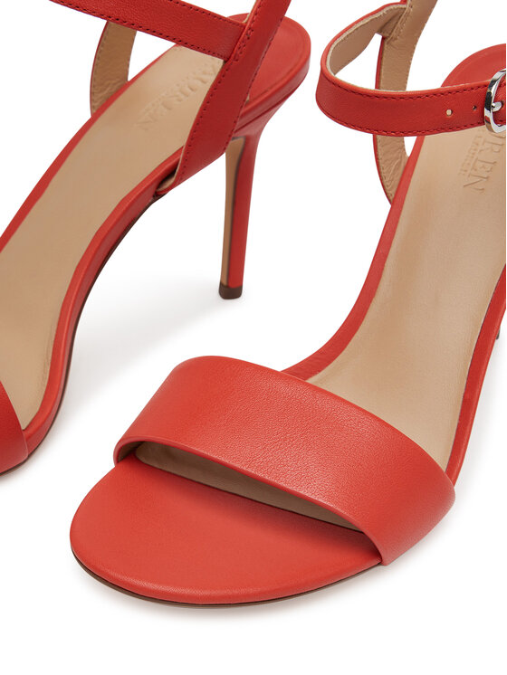 LAUREN RALPH LAUREN Sandale LAUREN RALPH LAUREN 802940727012 Crvena
