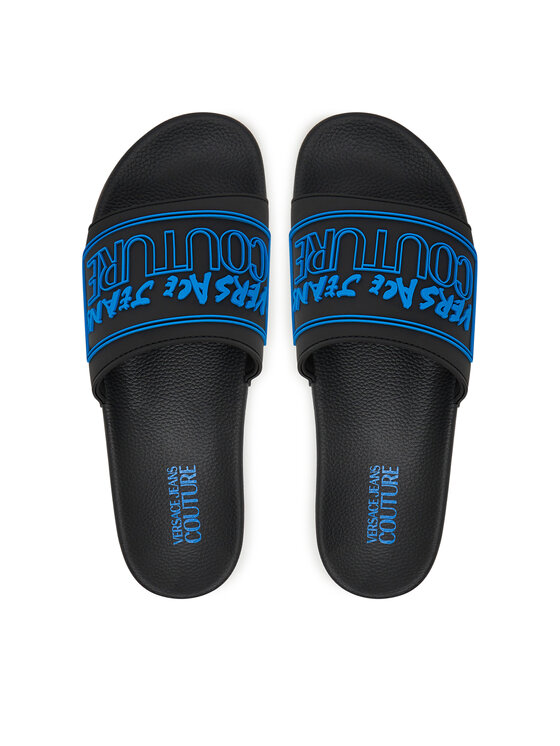 Versace Jeans Couture Шльопанці Versace Jeans Couture 0YA3SQ3 ZSC22 899 Чорний