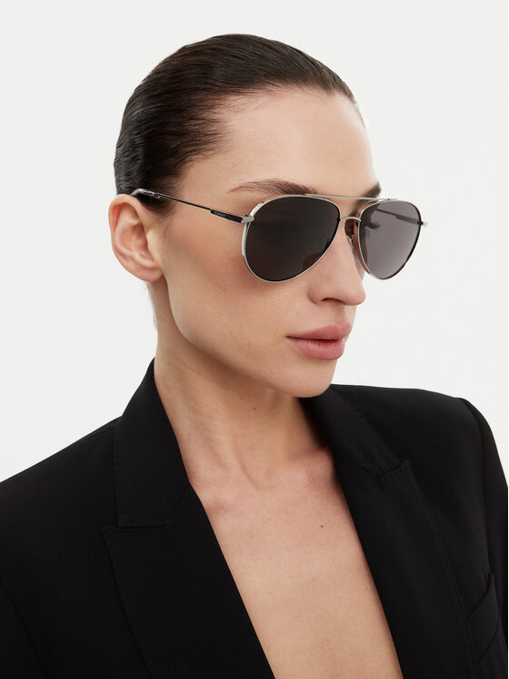 Trussardi Γυαλιά ηλίου Trussardi TSM3015 Ασημί