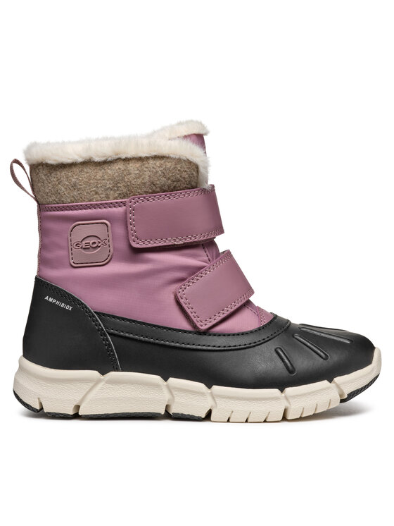Geox Sniego batai Geox J Flexyper Girl B Ab J46APC 054FU C8049 M Rožinė