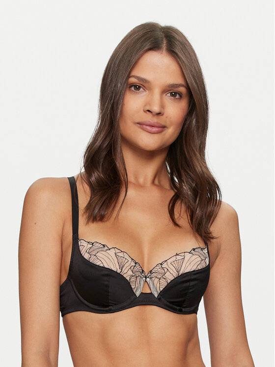Chantelle Chantelle Reggiseno con ferretto Tattoo Love C22DMU Nero