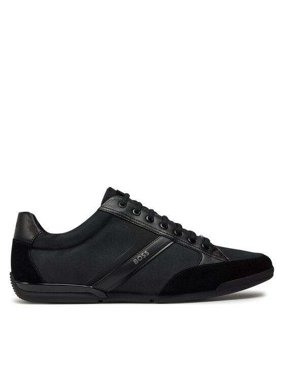 BOSS Sneakersy Boss 50498265 10216105 01 Czarny