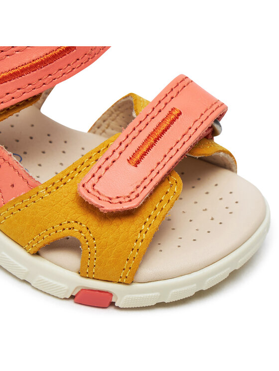 ECCO Sandále ECCO Mini Stride Sandal 2S Nb 76114160875 Oranžová