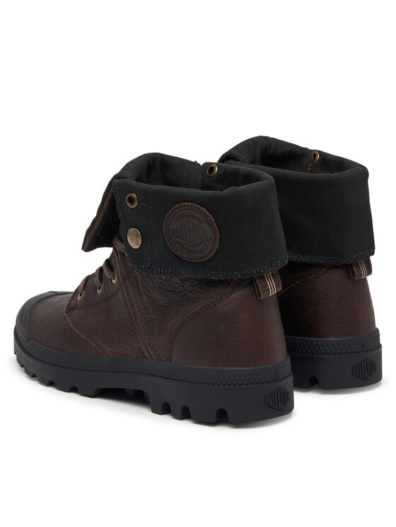 Palladium Turistická obuv Palladium Baggylthessential 74980-248-M Tmavě hnědá