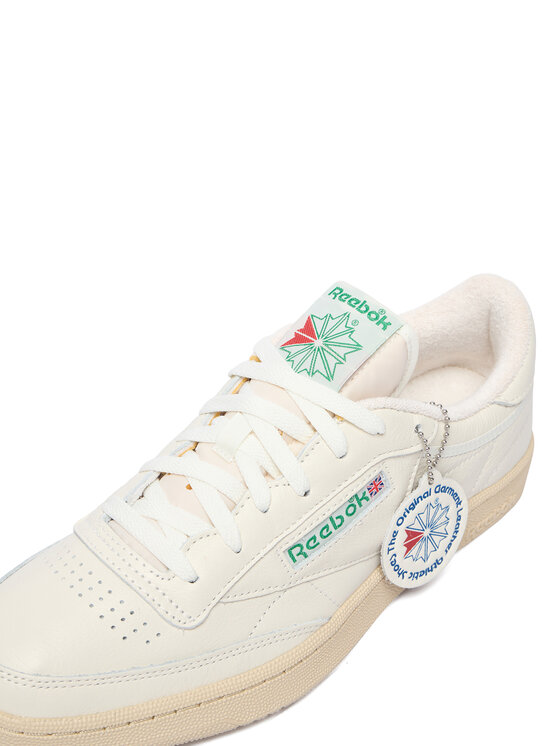 Reebok Снікерcи Reebok SS-CLUB C 85 VINTAGE 100000317 Кремовий
