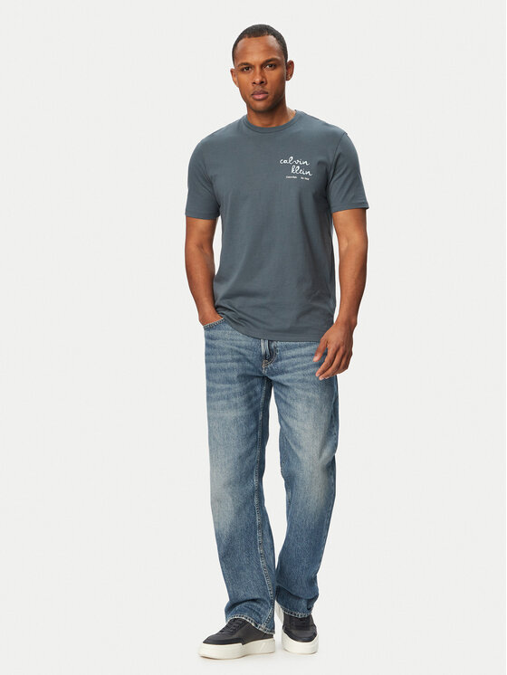 Calvin Klein Jeans Calvin Klein Jeans Camiseta LV04RG837G Azul marino Regular Fit