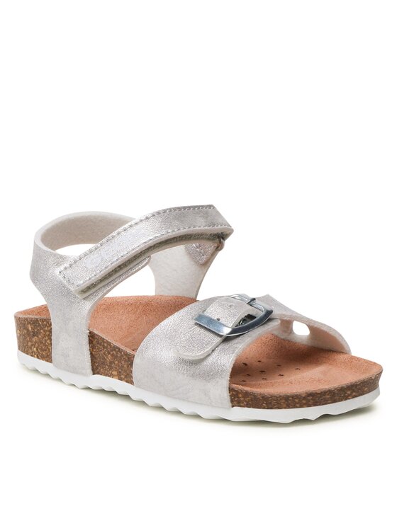 Geox Sandale Geox J Adriel Girl J028MC000BJC1007 M Alb