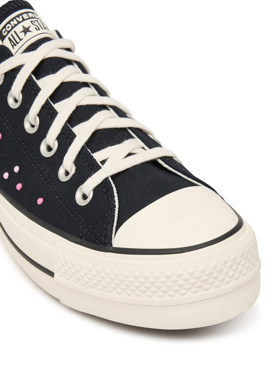 Converse Кеди Converse Chuck Taylor All Star Lift Platform Mini Studs A19141C Чорний