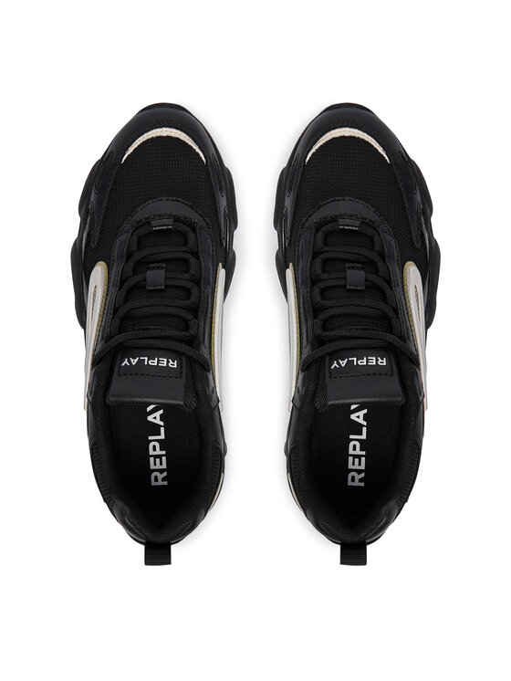REPLAY Sneakersy REPLAY GWSIR.000.C0003T Czarny