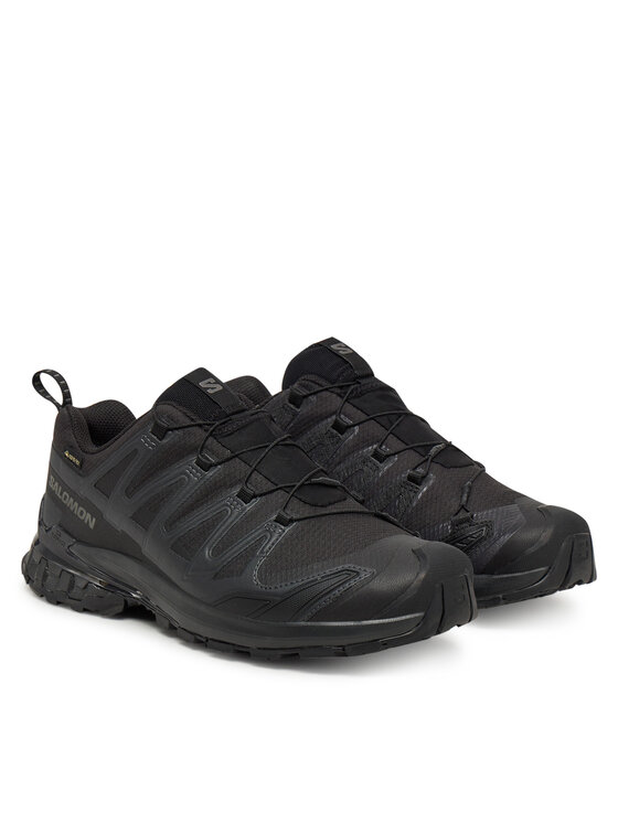 Salomon Трекінгові черевики Salomon Xa Pro 3D V9 Wide Gore-Tex L47277000 Чорний