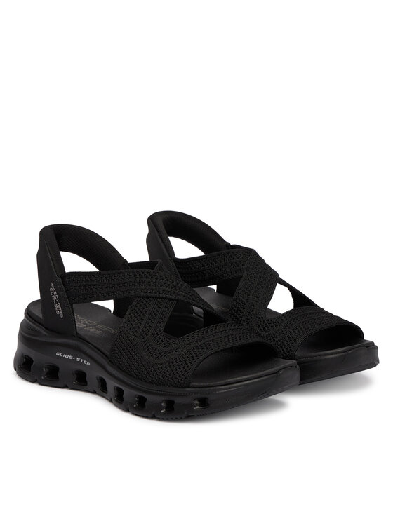 Skechers Босоніжки Skechers Slip-ins Glide-Step 119557/BBK Чорний