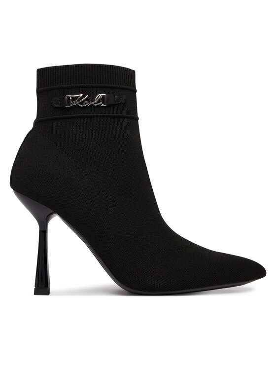 KARL LAGERFELD Ботильйони KARL LAGERFELD Pandara KL31346A Чорний