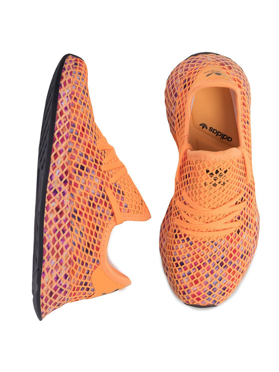 adidas Sneakers adidas Deerupt Runner W EE5773 Portocaliu