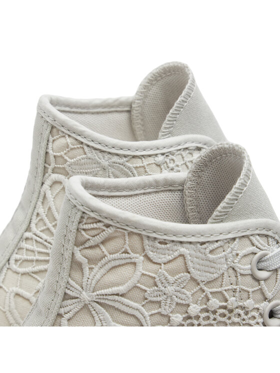 Converse Sneakers Converse Chuck Taylor All Star Lift Platform Butterflies A07538C Λευκό