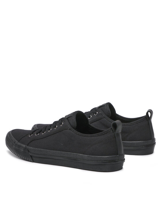 Clarks Tenisówki Clarks Roxby Lace 261654337 Czarny
