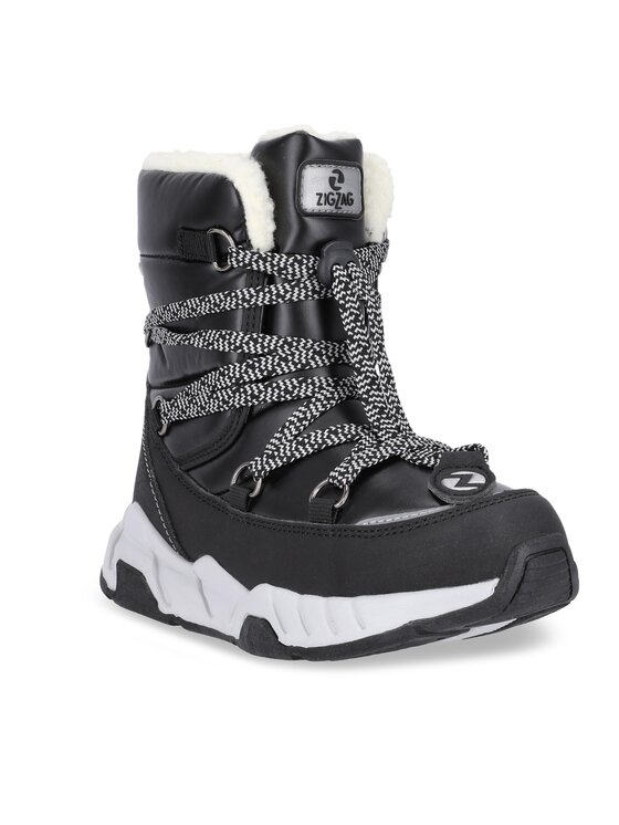 ZigZag Снігоходи ZigZag Turriea Kids Boot WP Z234122 Чорний