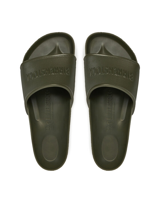 Birkenstock Iešļūcenes Birkenstock Barbados Eva 1028566 Haki