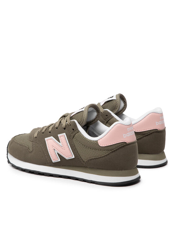 New Balance Сникърси New Balance GW500CG2 Зелен