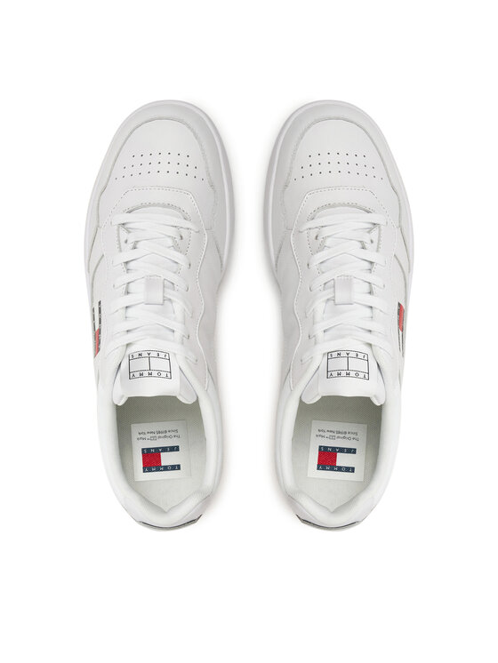 Tommy Jeans Сникърси Tommy Jeans Tjm Cupsole Leather Ess EM0EM01443 Бял