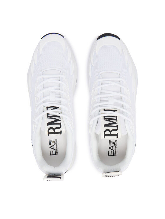 EA7 Emporio Armani Снікерcи EA7 Emporio Armani 7X000304 AF18442 MZ018 Білий