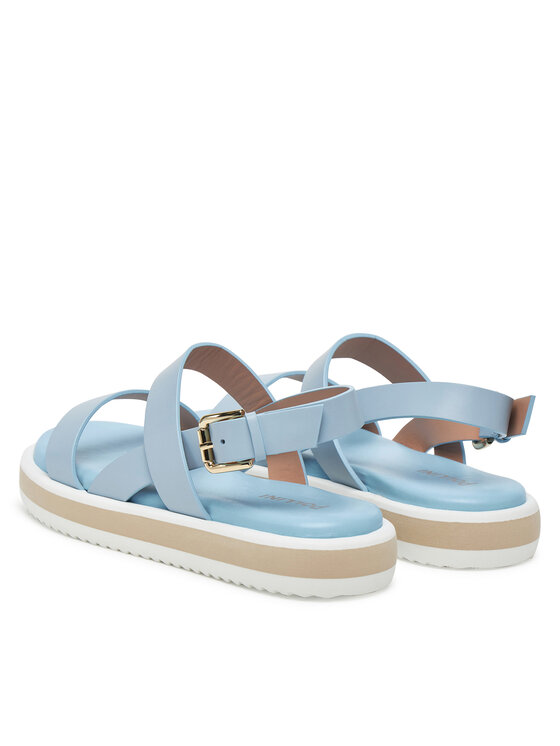 Pollini Босоніжки Pollini SA16483G0MTC0712 Блакитний