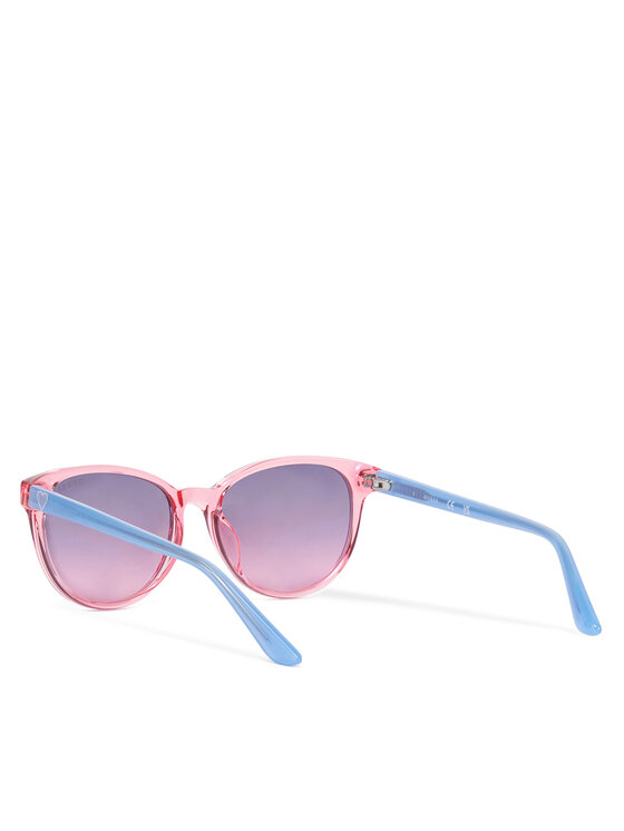 Guess Slnečné okuliare Guess GU00126 Ružová