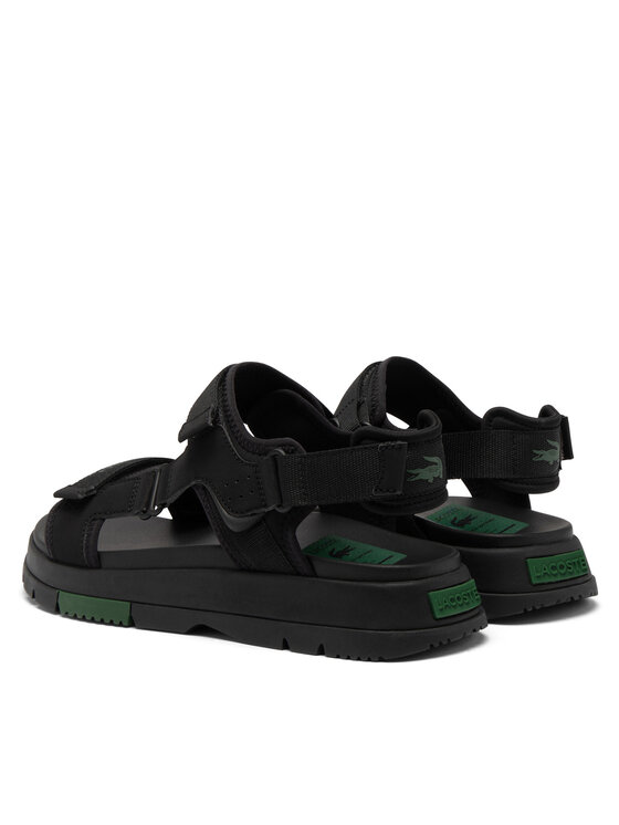 Lacoste Sandále Lacoste Suruga 747CMA0010 Čierna