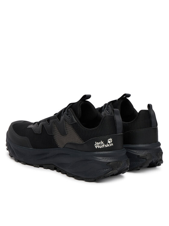 Jack Wolfskin Трекінгові черевики Jack Wolfskin Ps Trail Low A65585 Чорний