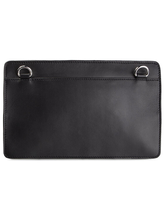 TWINSET Τσάντα TWINSET Tracolla Con Zip AS8PCC Μαύρο