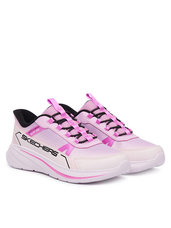 Skechers Sneakersy Skechers Wave 92 - Sparkle Sprint 304053L Różowy jasny