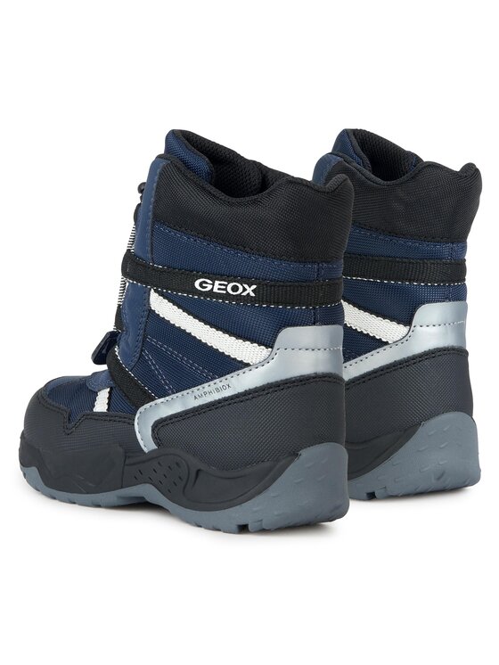 Geox Sniego batai Geox J Sentiero Boy B Abx J26FSA 0FU50 C0832 M Tamsiai mėlyna