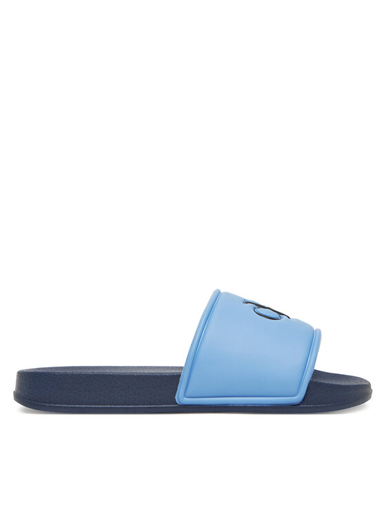 Calvin Klein Jeans Natikači Calvin Klein Jeans V3X0-83032-1172X Modra