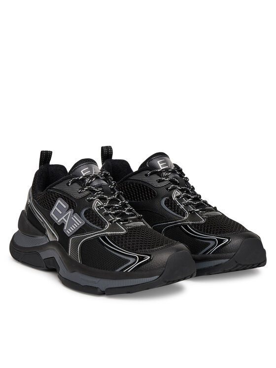 EA7 Emporio Armani Tenisice EA7 Emporio Armani X8X249 XK446 N543 Crna