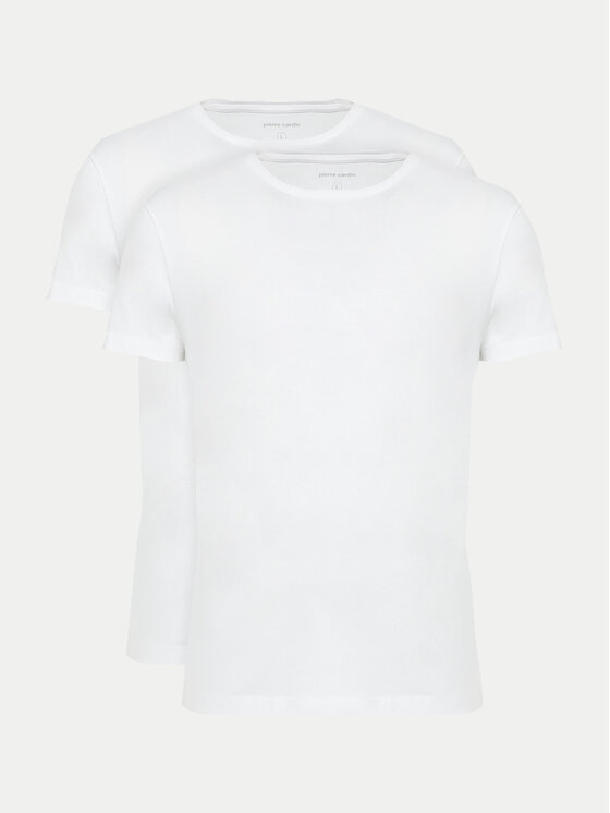 Pierre Cardin Pierre Cardin Set t-shirt majica﻿ 29990.000.9000 Bijela Modern Fit