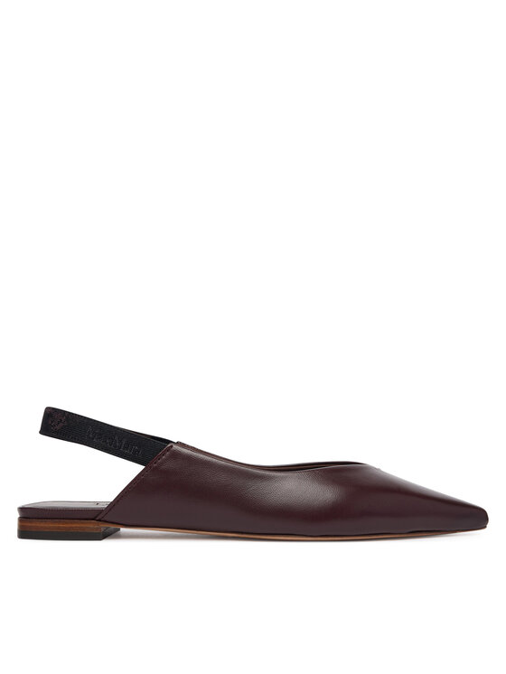 Max Mara Balerinke Max Mara Mxacrea 2614521431600 Tamnocrvena