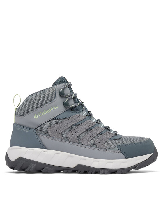 Columbia Παπούτσια πεζοπορίας Columbia Strata Trail Mid 2078561 Γκρι