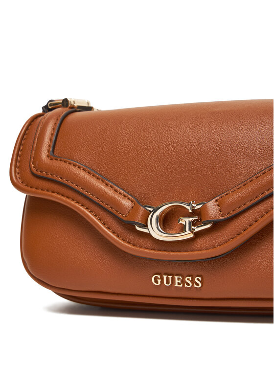 Guess Ročna torba Guess Dea Mini HWBG79 93790 Rjava