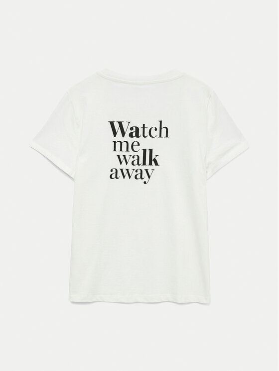 Vero Moda Vero Moda Футболка Blair 10325914 Білий Regular Fit