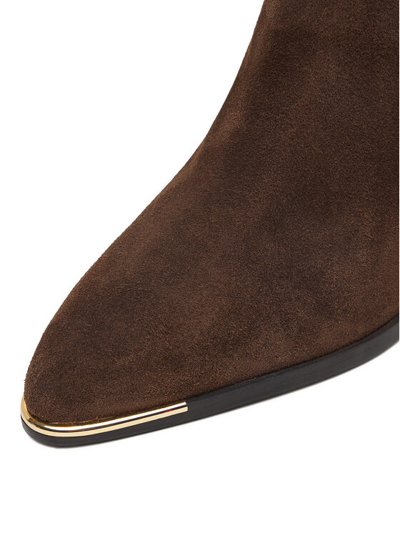 MEXX Kozačky MEXX EO-WI44-TUGA-02 Hnědá
