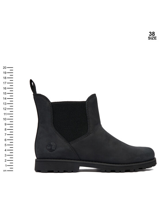 Timberland Jātnieku stila puszābaki Timberland Asphalt Trail Chls TB0A27MD0151 Melns
